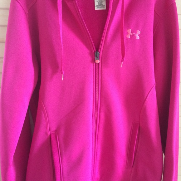 Under Armour Zip Up Hoodie - Picture 6 of 6